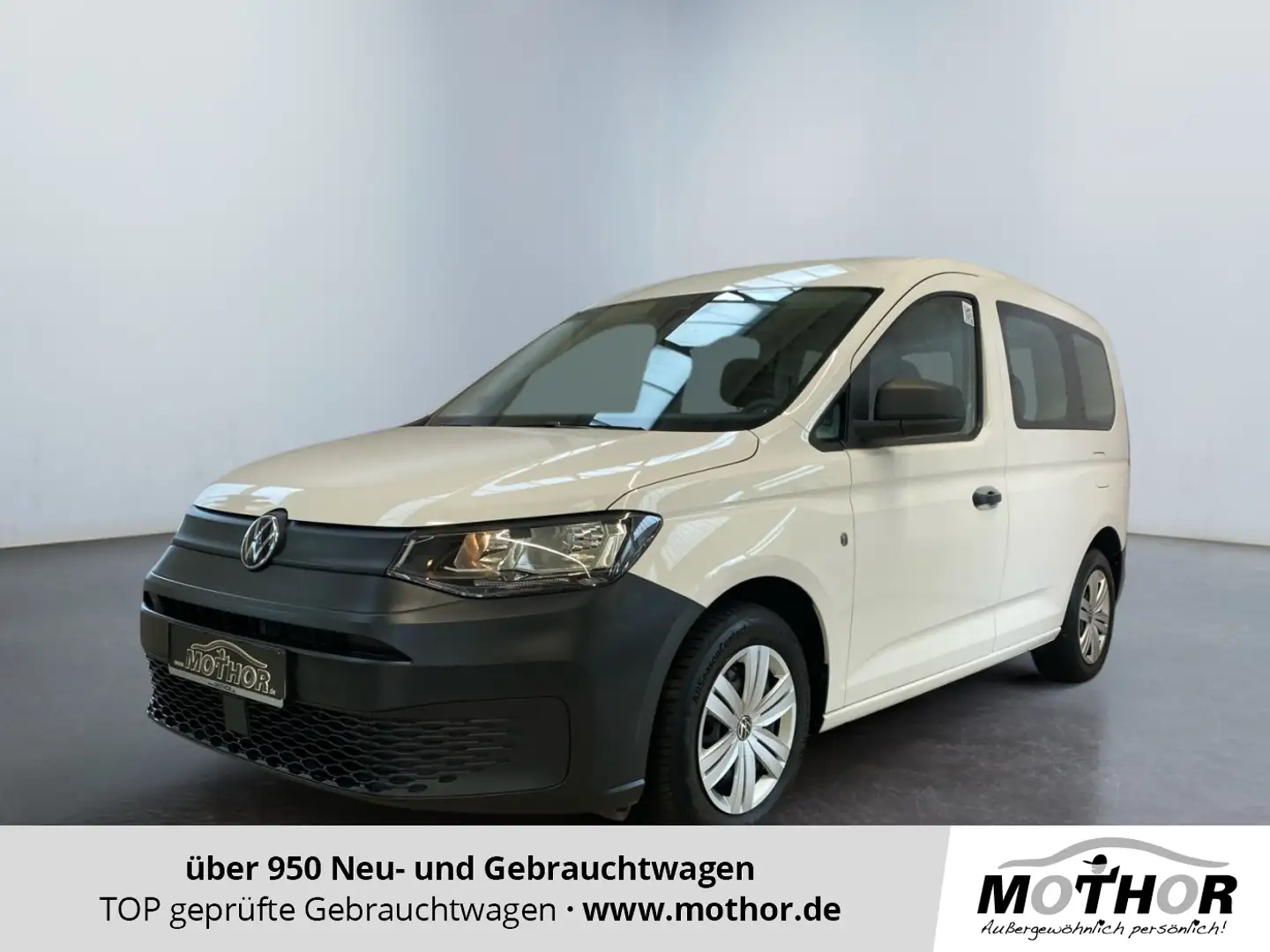Volkswagen Caddy Kombi 1.5 TSI Tempomat Einparkhilfe bijela - 1