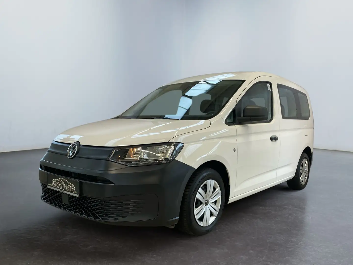 Volkswagen Caddy Kombi 1.5 TSI Tempomat Einparkhilfe bijela - 2