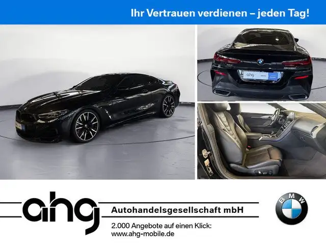 BMW M850 i xDrive Coupe Navi Leder AC Schnitzer Tiefe