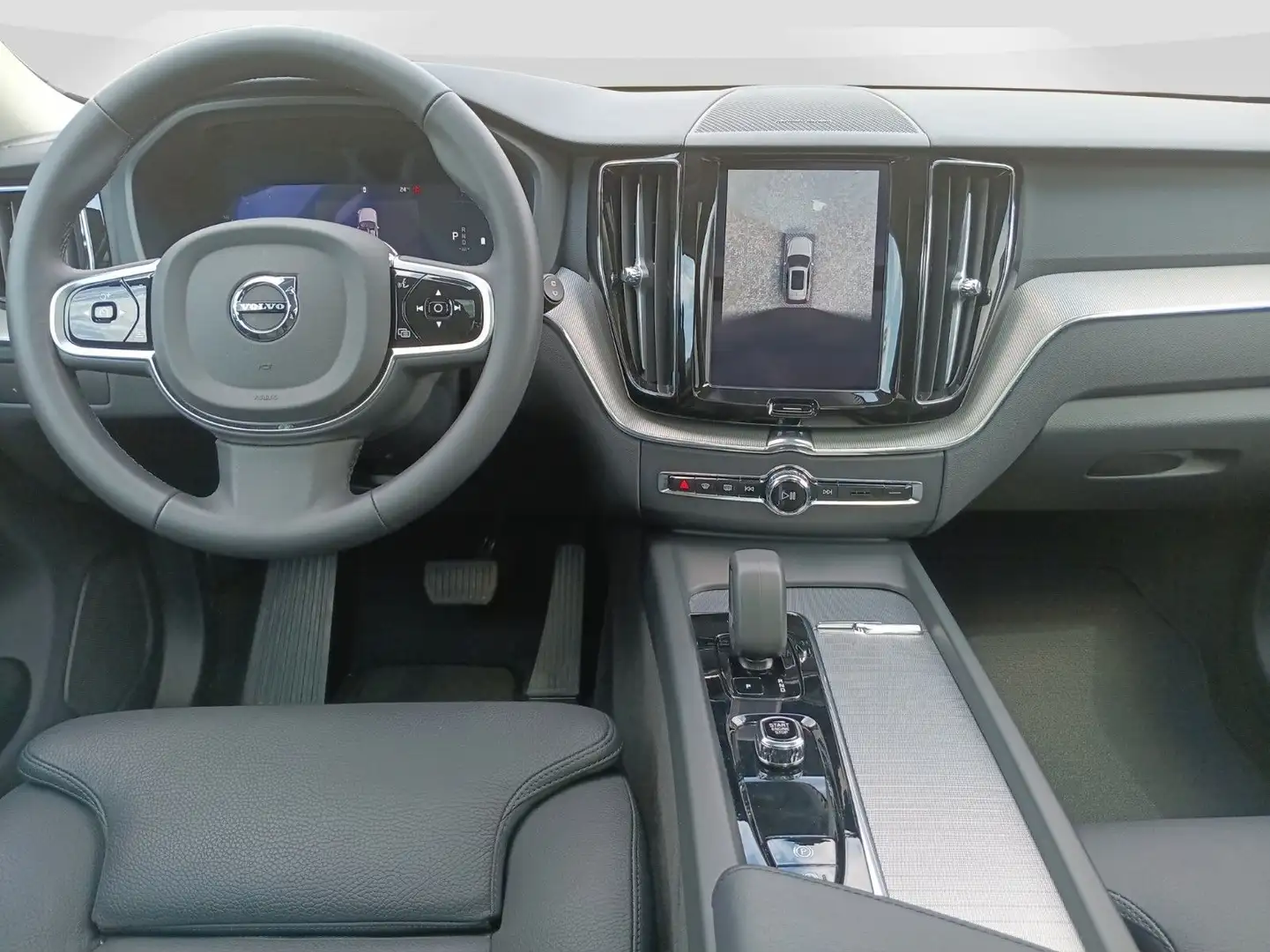 Volvo XC60 B5 AWD Plus Dark 360°/Pano/H&K Weiß - 2