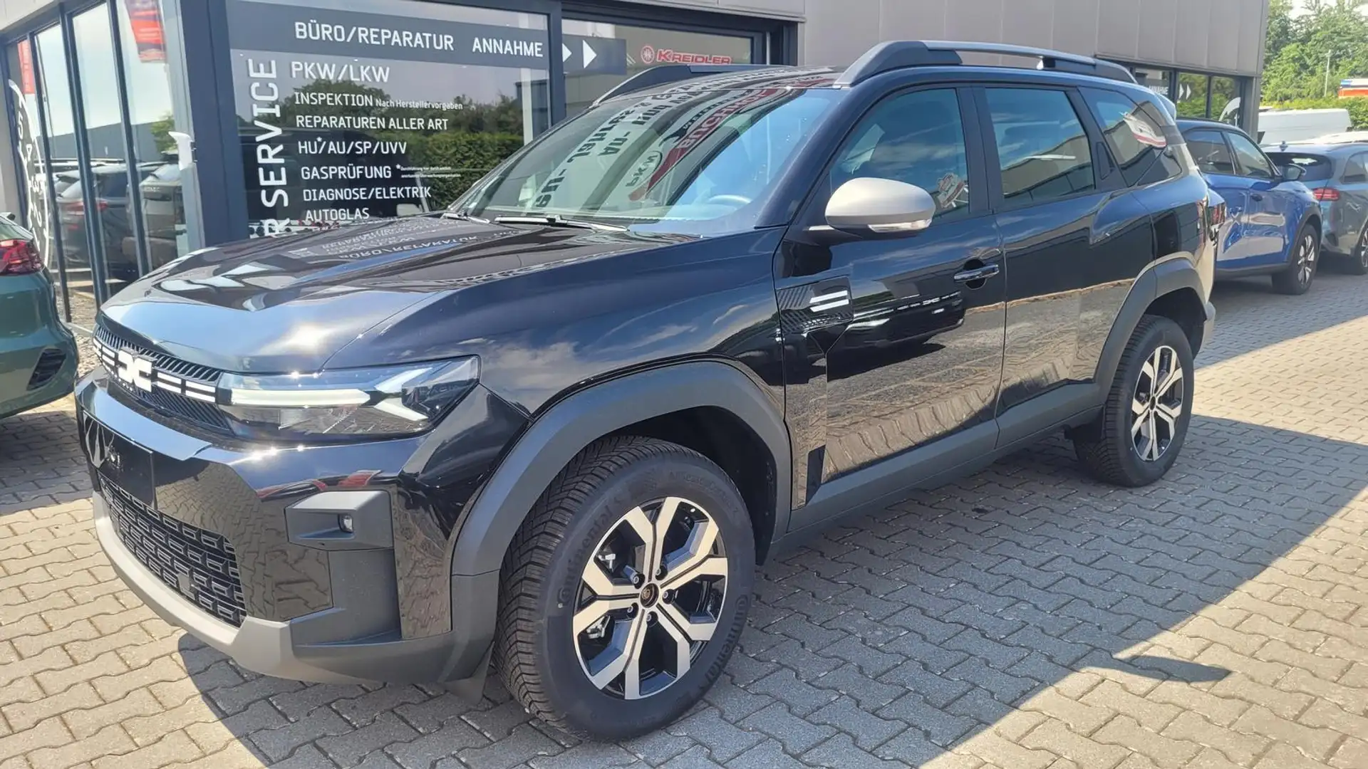 DACIA Bigster