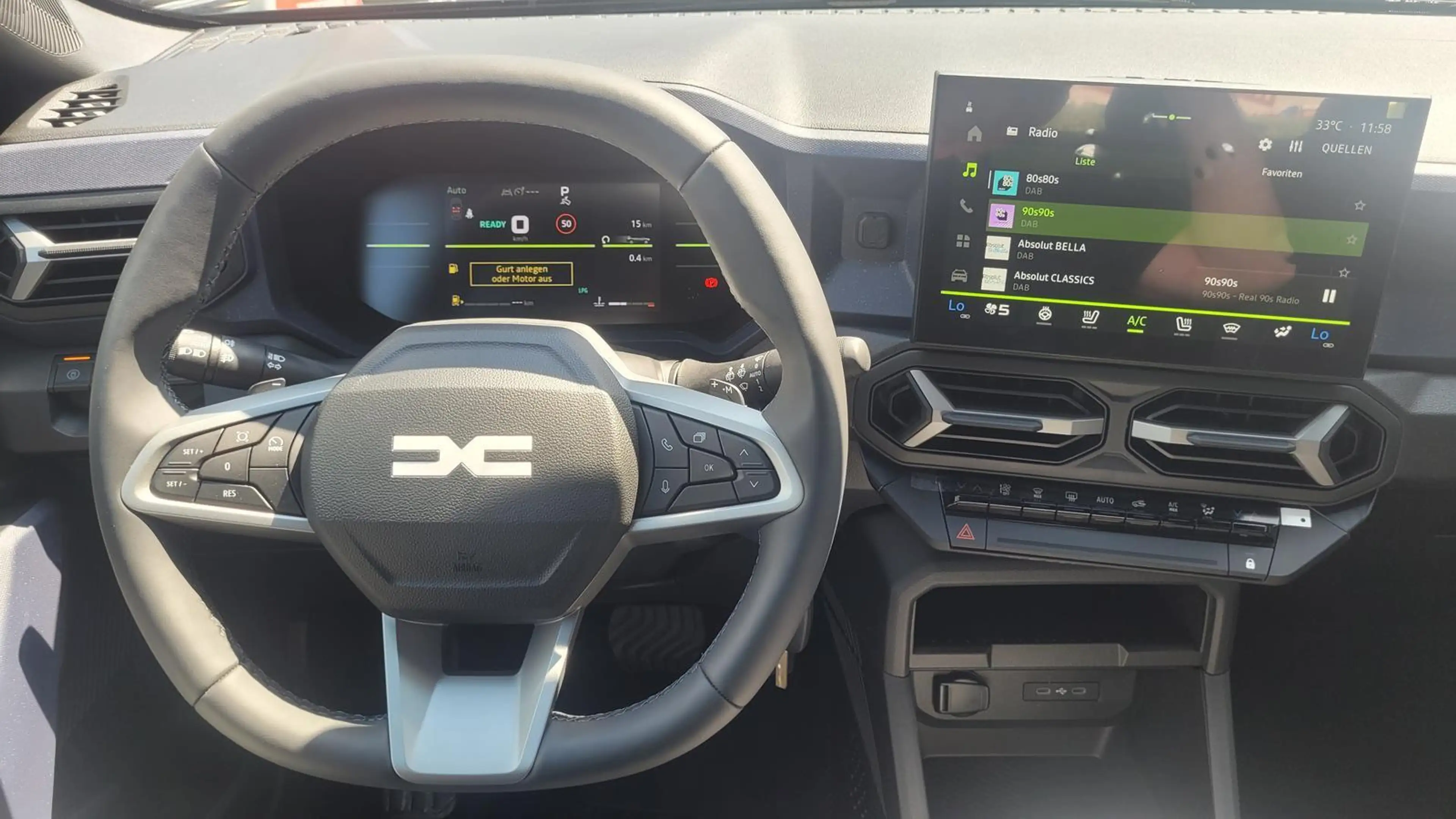 Dacia Bigster Hybrid-G 150 4x4 4x4*LED*Shzg*PDC*Cam*BFS*17Zol... — photo 11