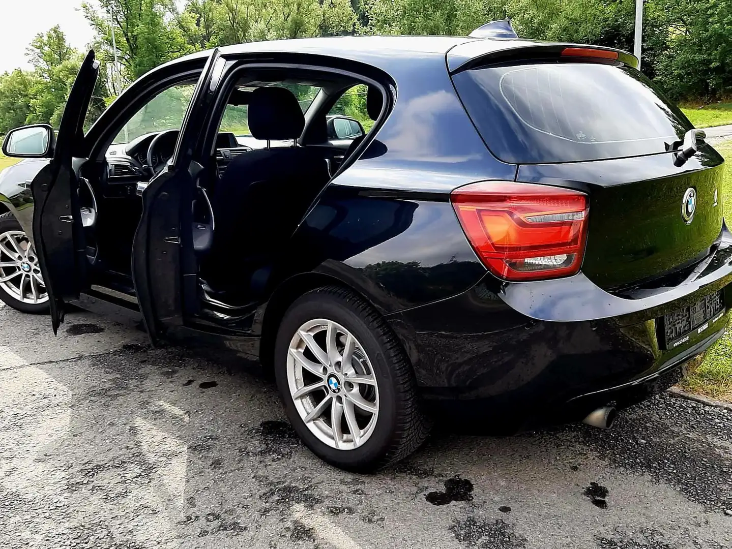 BMW 116 116i Sport Line Black - 2