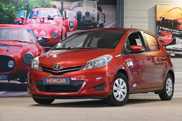 Toyota Yaris 1.0 VVT-i Aspiration