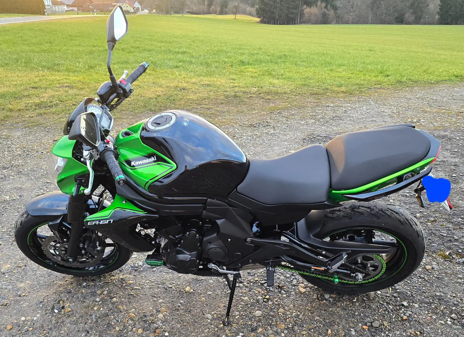 Kawasaki ER - 6 N Grün - 2