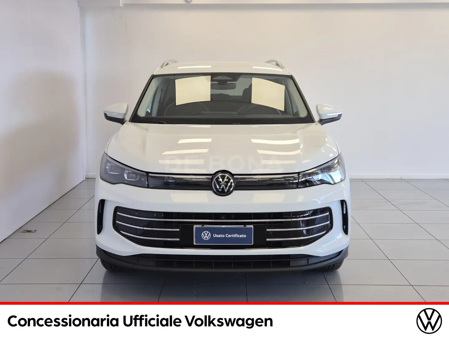 Volkswagen Tiguan 1.5 etsi elegance 150cv dsg Blanc - 2