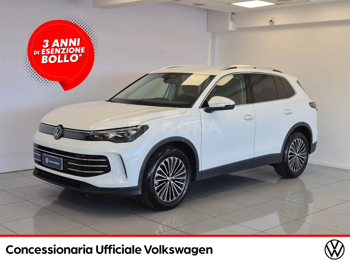 Volkswagen Tiguan 1.5 etsi elegance 150cv dsg Blanc - 1