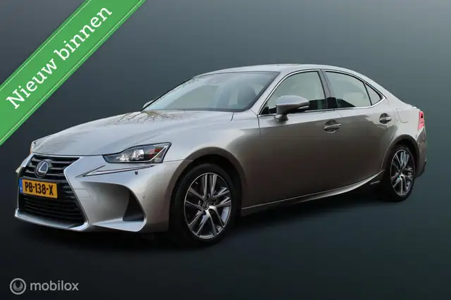 Lexus IS 300 300h Hybrid Business Line, Stoelverw, Camera, Pdc