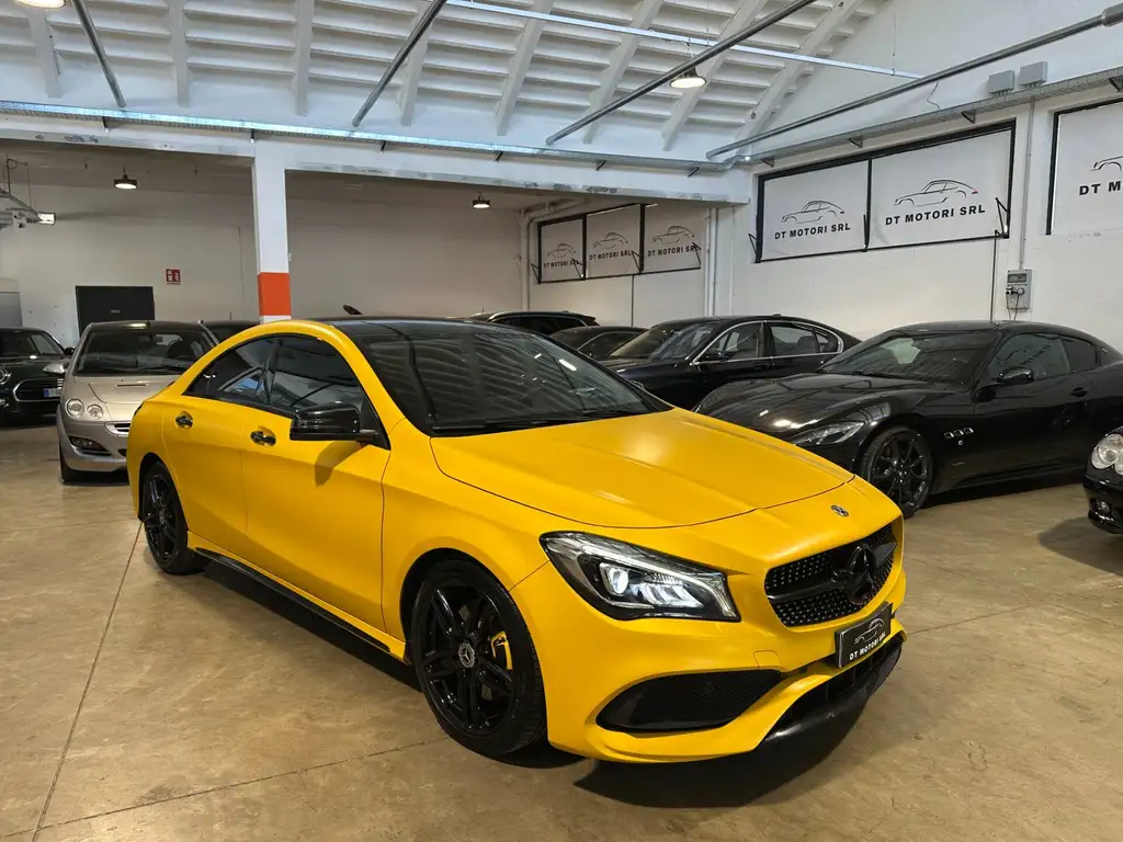 Mercedes-Benz CLA 220 2017 из Европы — купить под ключ