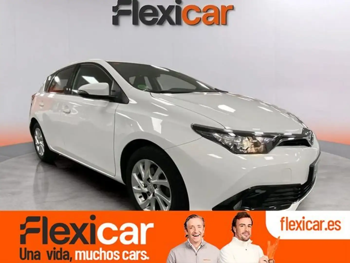 Toyota Auris 120T Active Blanco - 1