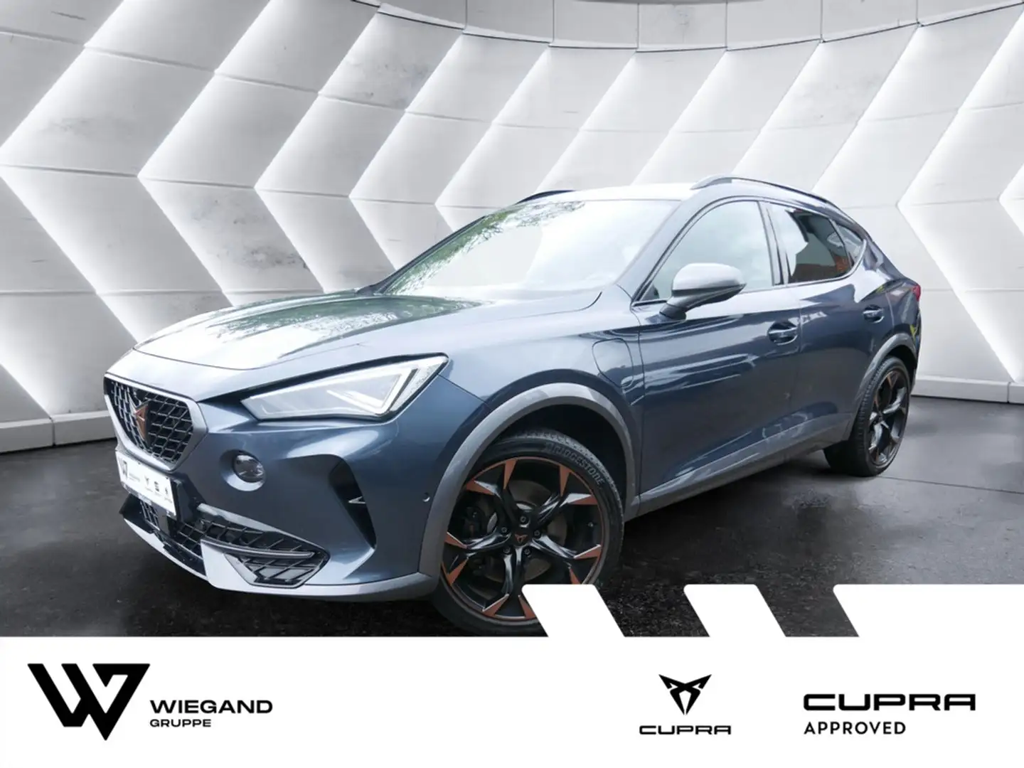 CUPRA Formentor 1.4 TSI VZ e-Hybrid COPPER MATRIX Gris - 1