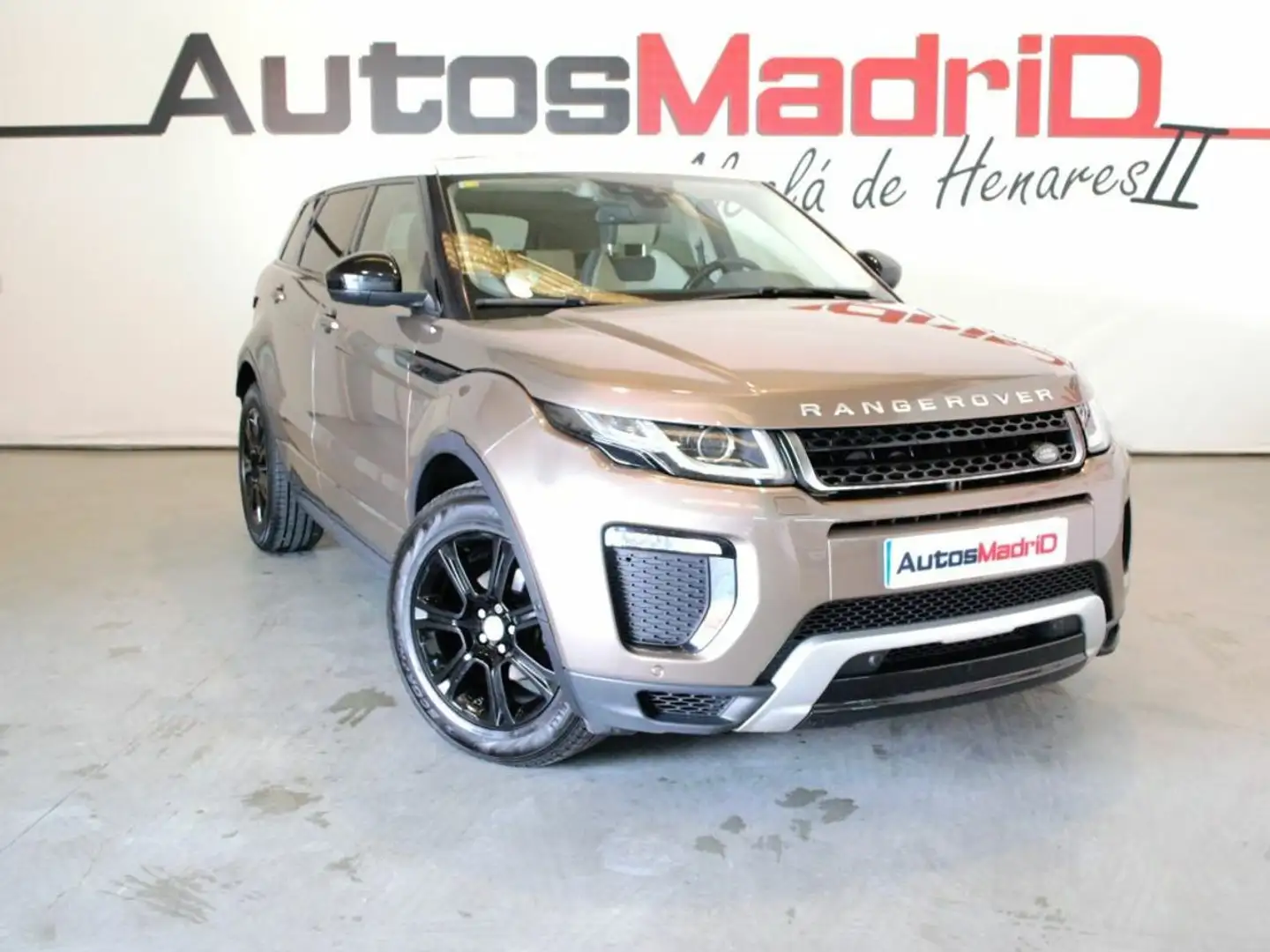 Land Rover Range Rover Evoque 2.0L eD4 Diesel 110kW 4x2 SE Dynamic Amarillo - 1