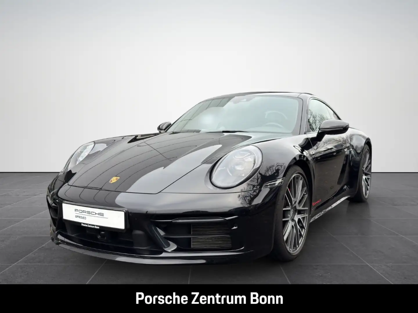 Porsche 992 911 Carrera S InnoDrive LED-Matrix BOSE Noir - 1