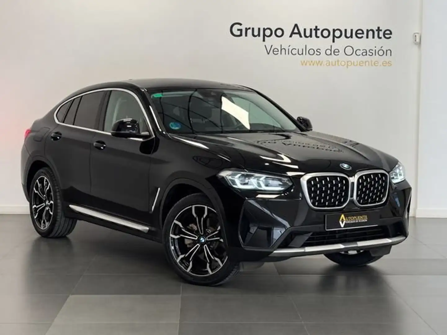 BMW X4 XLINE XDRIVE 20D Gris - 1