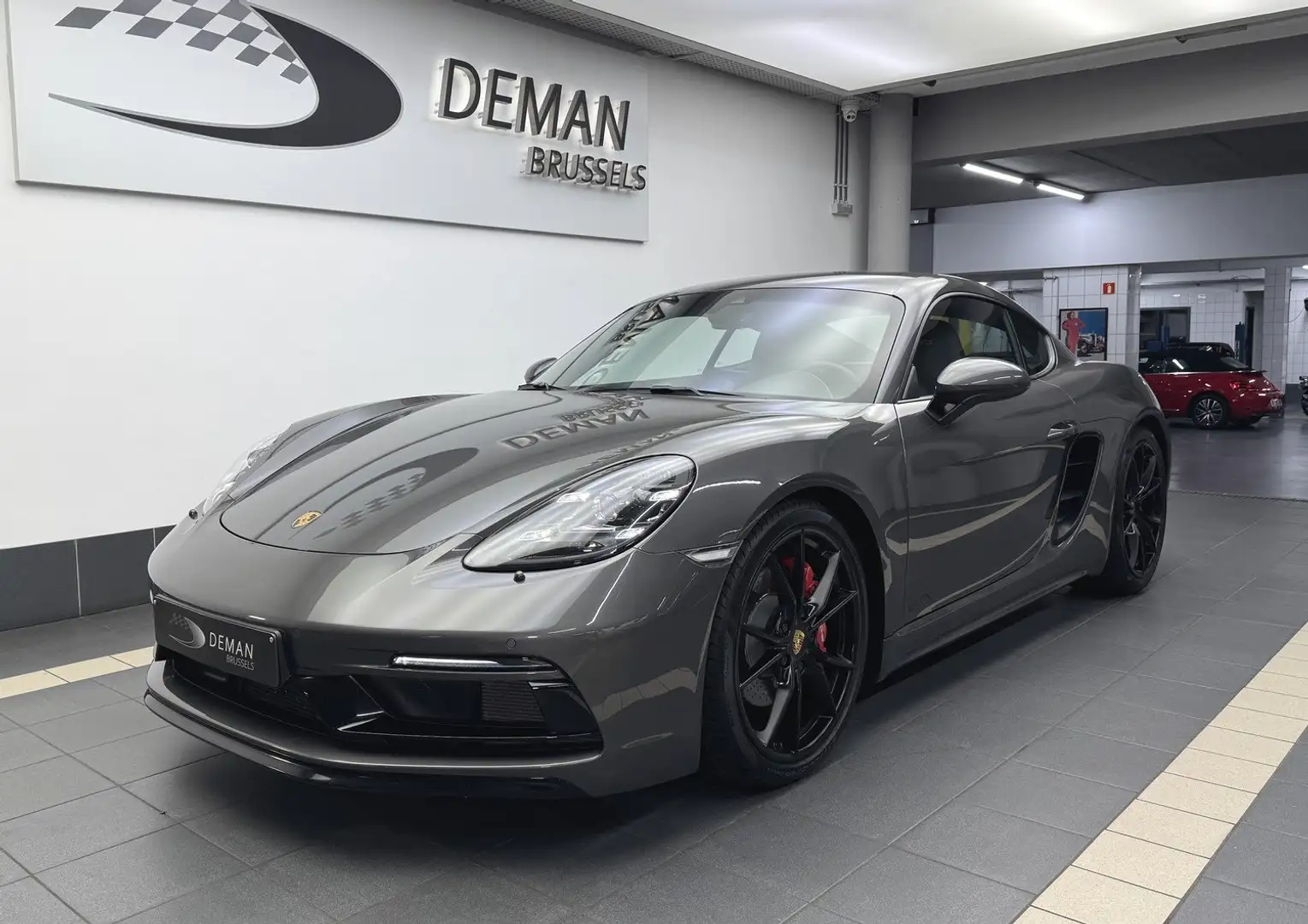 Porsche 718 718 Cayman GTS 2.5 * PDK * Sport Design * Chrono Gris - 1