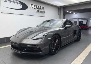 718 Cayman GTS 2.5 * PDK * Sport Design * Chrono