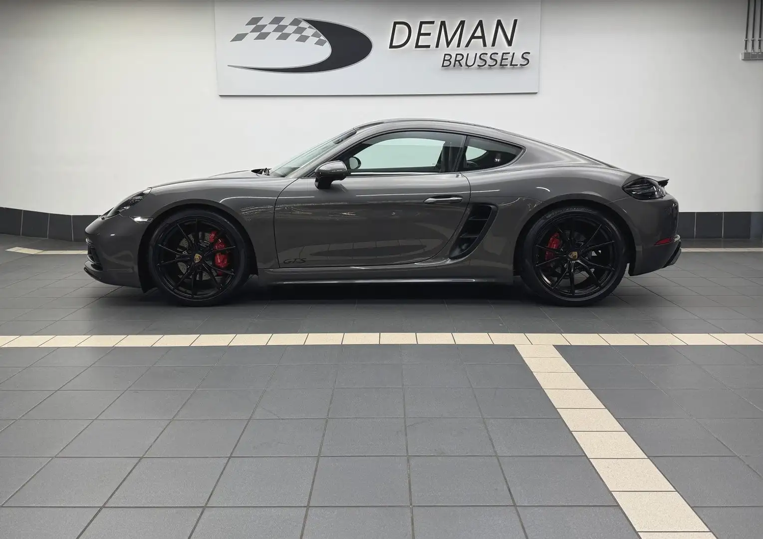 Porsche 718 718 Cayman GTS 2.5 * PDK * Sport Design * Chrono Gris - 2