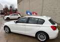 BMW 114 114d F20 Année 08-2016 Lounge 170.000KM Certifié Garantie 12 Mois Weiß - thumbnail 9