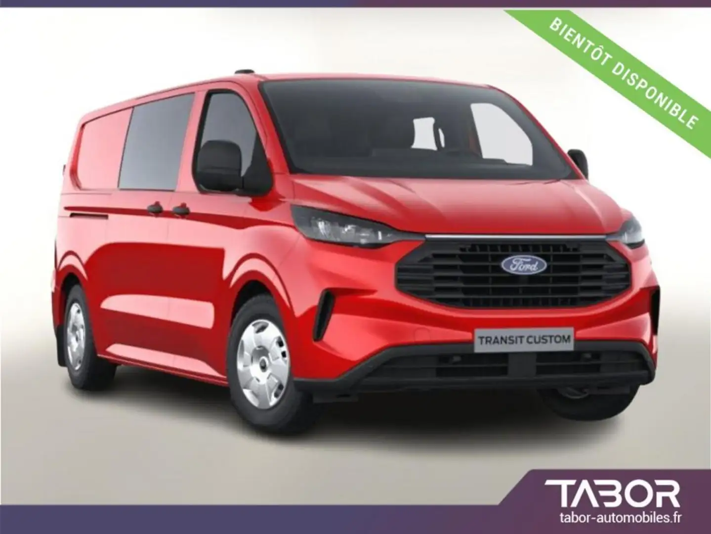 Ford Transit Custom DCiV TDCi 170 Aut Trend 320 Rouge - 1