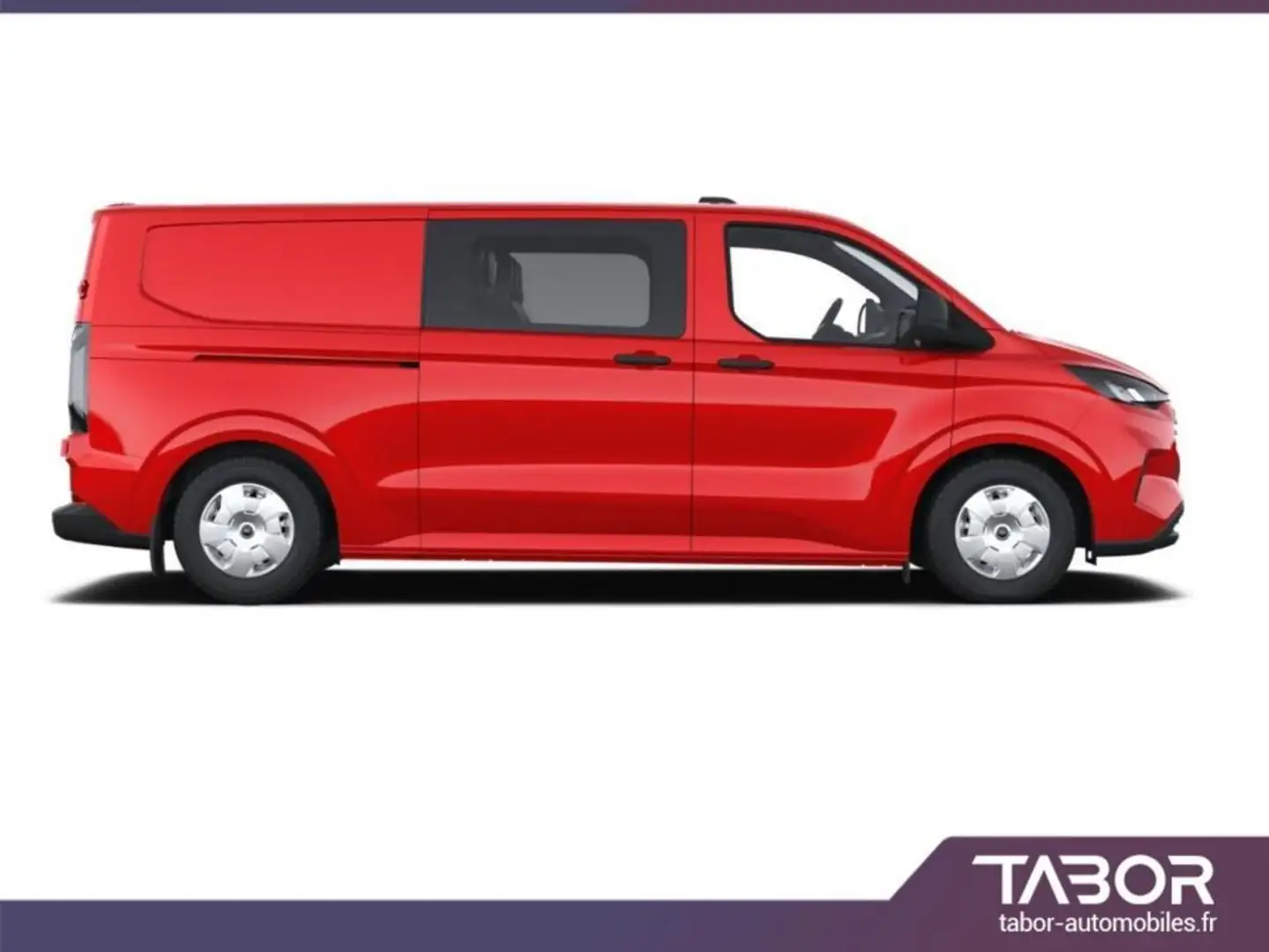Ford Transit Custom DCiV TDCi 170 Aut Trend 320 Rouge - 2