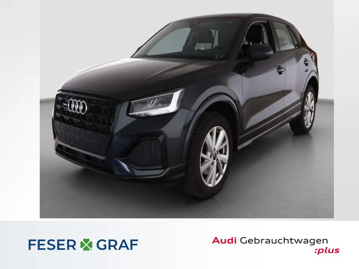 Audi Q2 adv 40 TFSI qu. S-tro. +ACC+Navi+Sportsitz+ Grau - 1