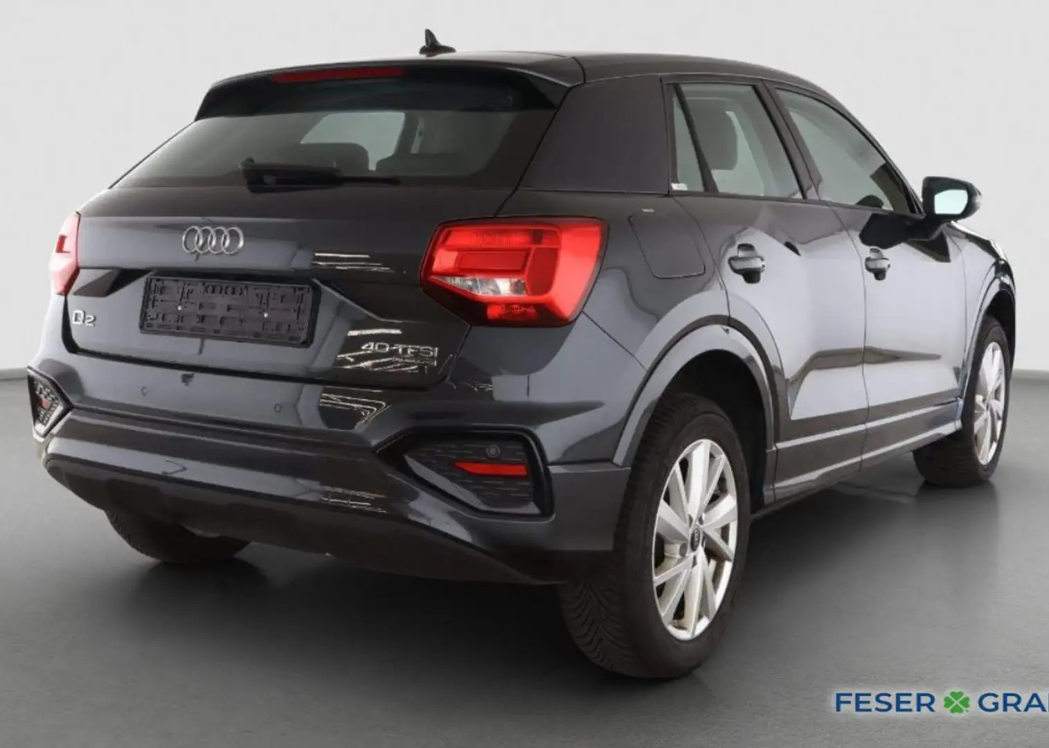 Audi Q2 adv 40 TFSI qu. S-tro. +ACC+Navi+Sportsitz+ Grau - 2