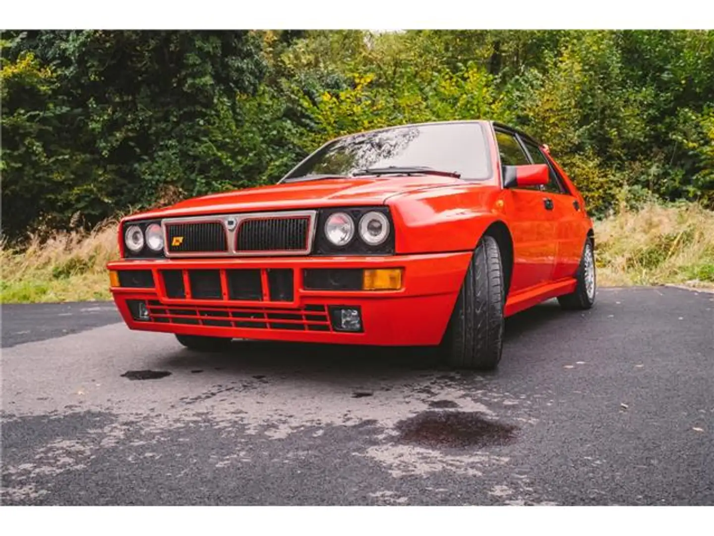 Lancia Delta Delta 2000 16v Integrale Integrale Rojo - 1