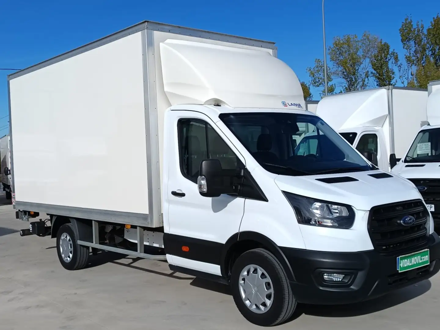 Ford Transit FT 350 L3 Chasis Trend 130 Blanco - 2
