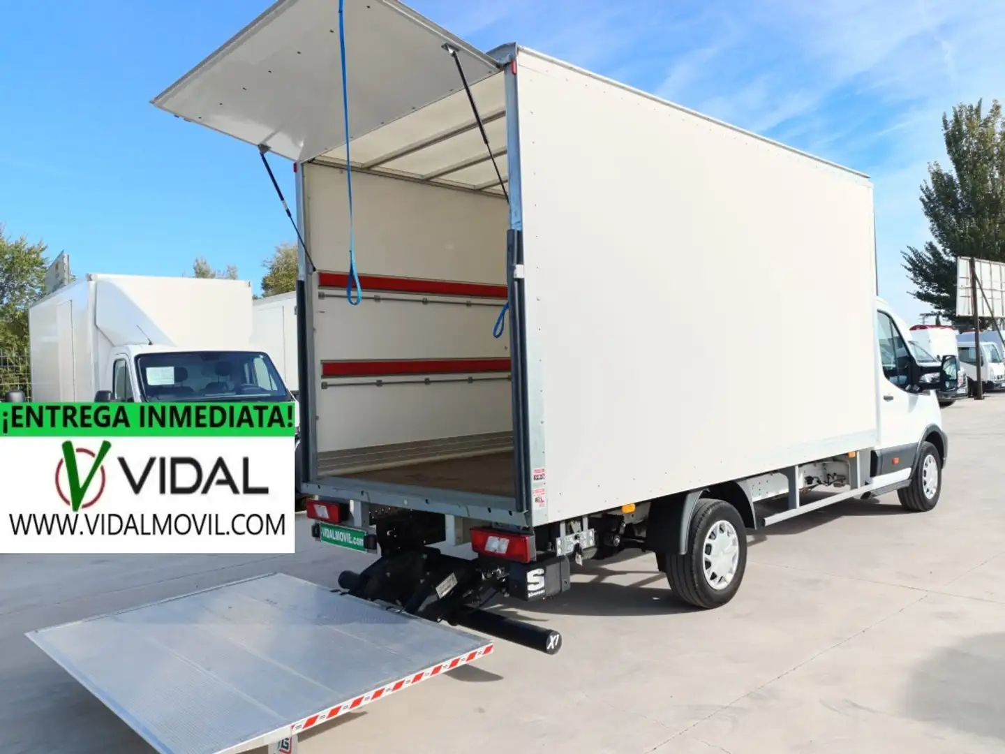 Ford Transit FT 350 L3 Chasis Trend 130 Blanco - 1