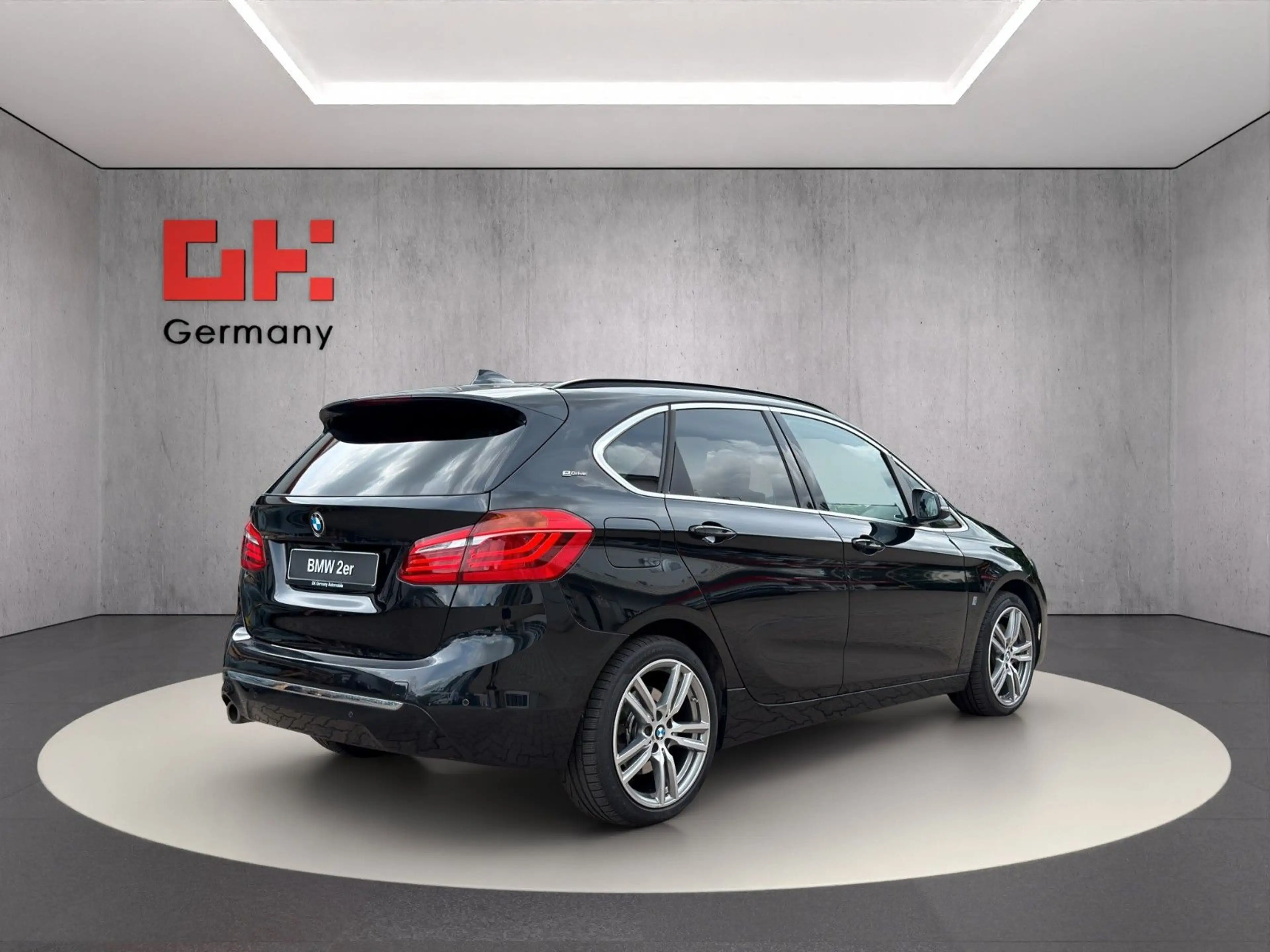 BMW 225 xe Luxury Line Navi Head-Up Leder Panorama * — photo 8