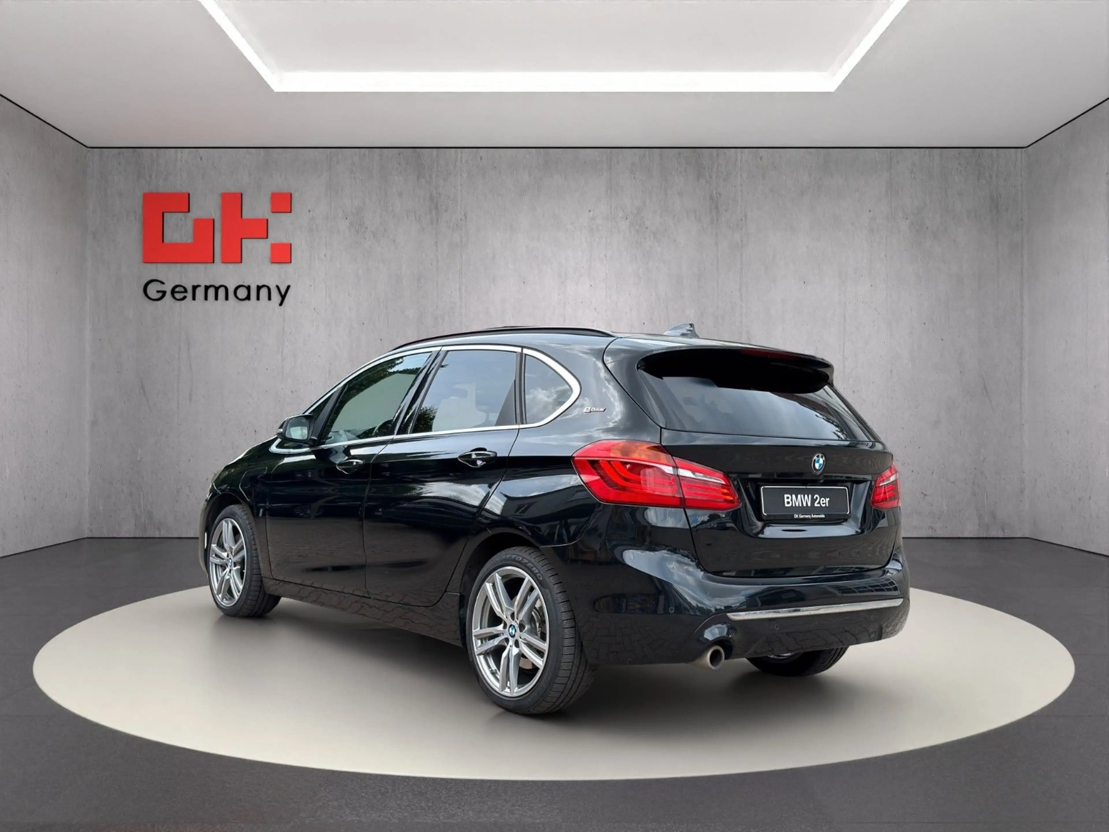BMW 225 xe Luxury Line Navi Head-Up Leder Panorama * — photo 5