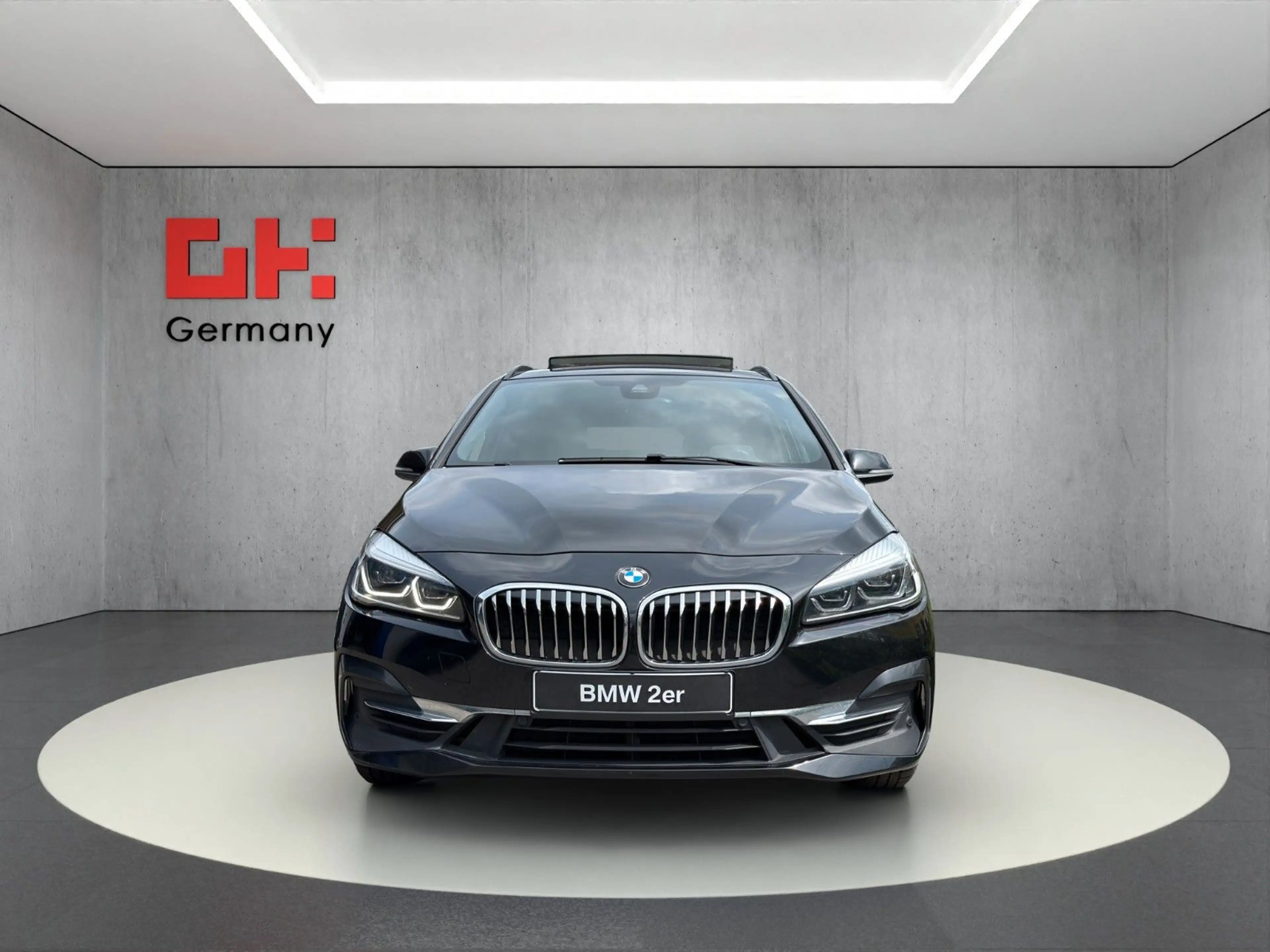 BMW 225 xe Luxury Line Navi Head-Up Leder Panorama * — photo 2