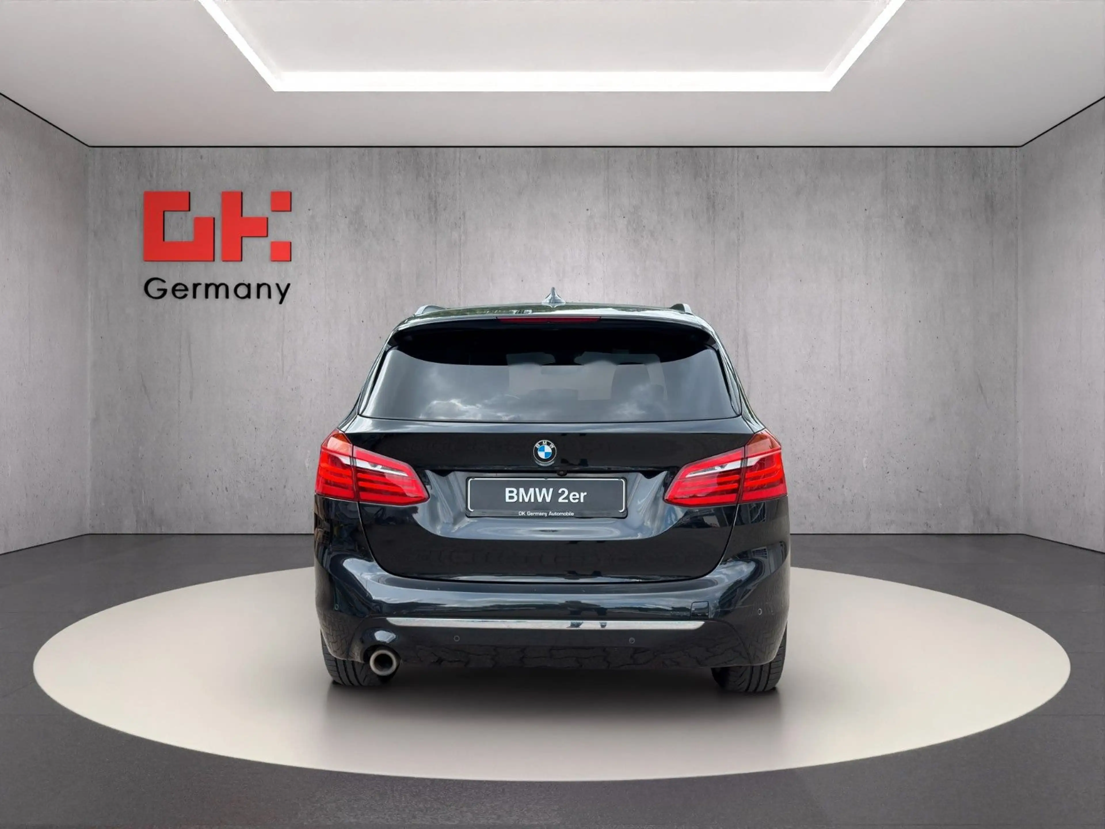 BMW 225 xe Luxury Line Navi Head-Up Leder Panorama * — photo 6