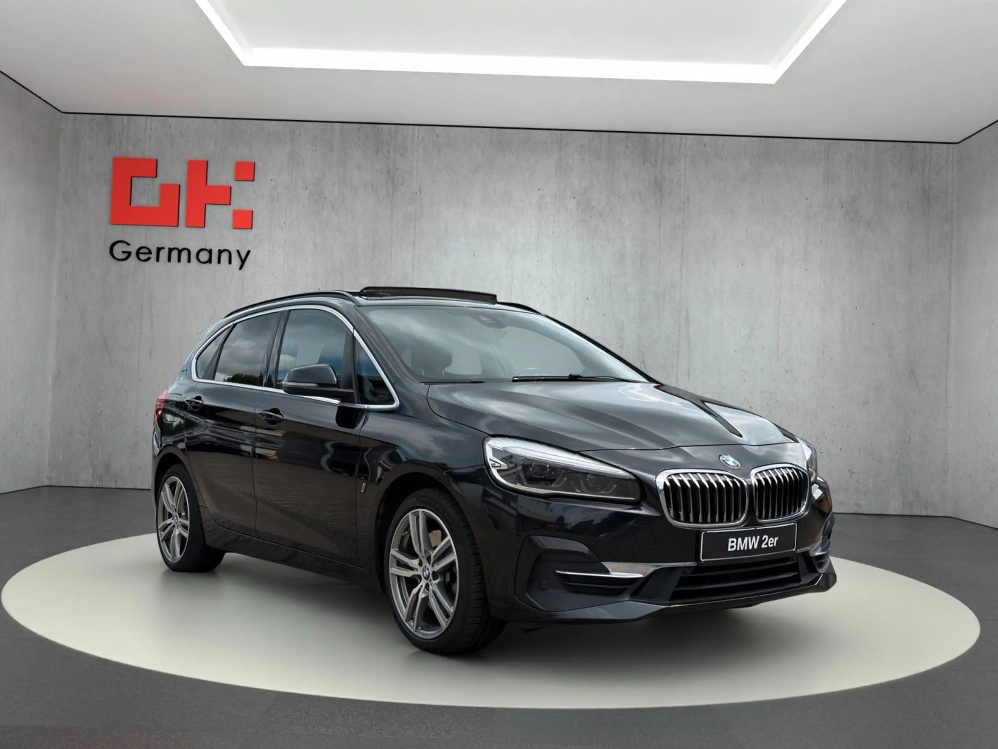 BMW 225 xe Luxury Line Navi Head-Up Leder Panorama * — photo 3