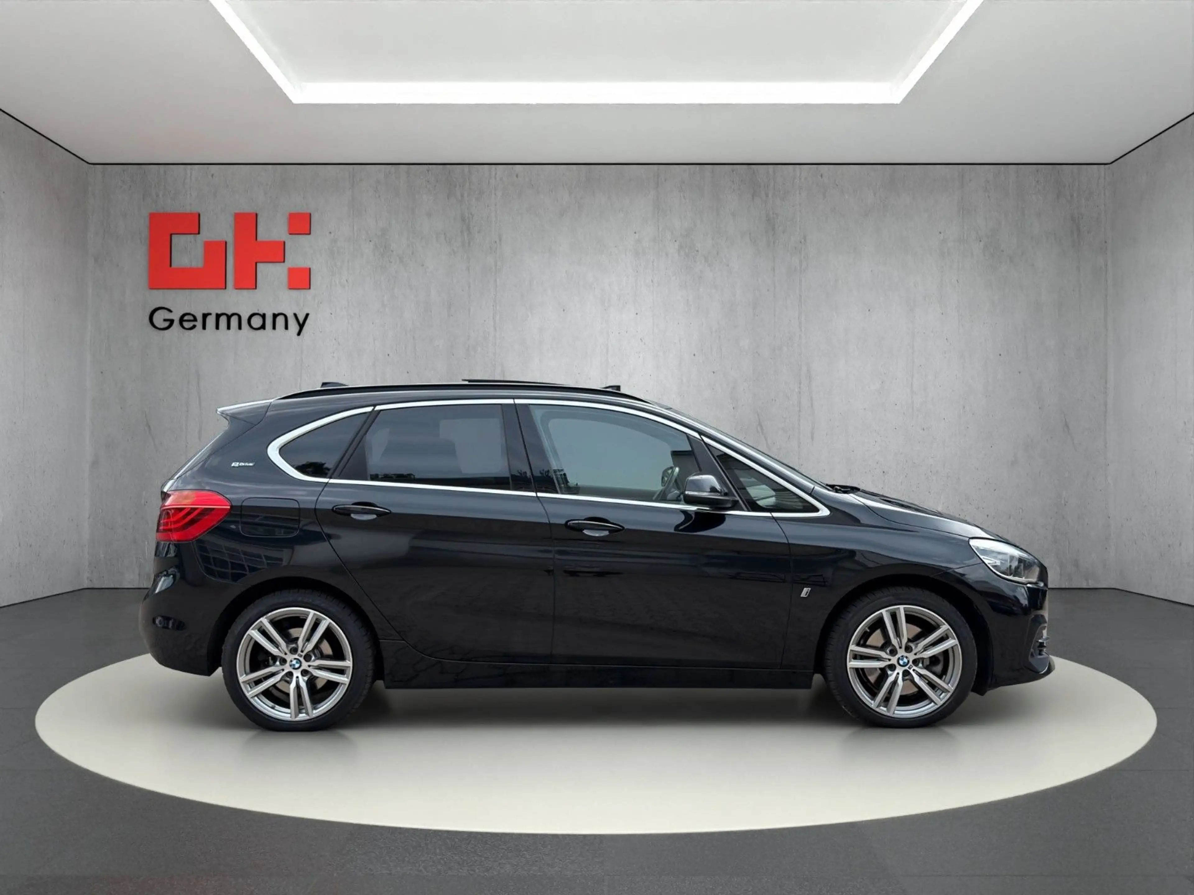 BMW 225 xe Luxury Line Navi Head-Up Leder Panorama * — photo 4