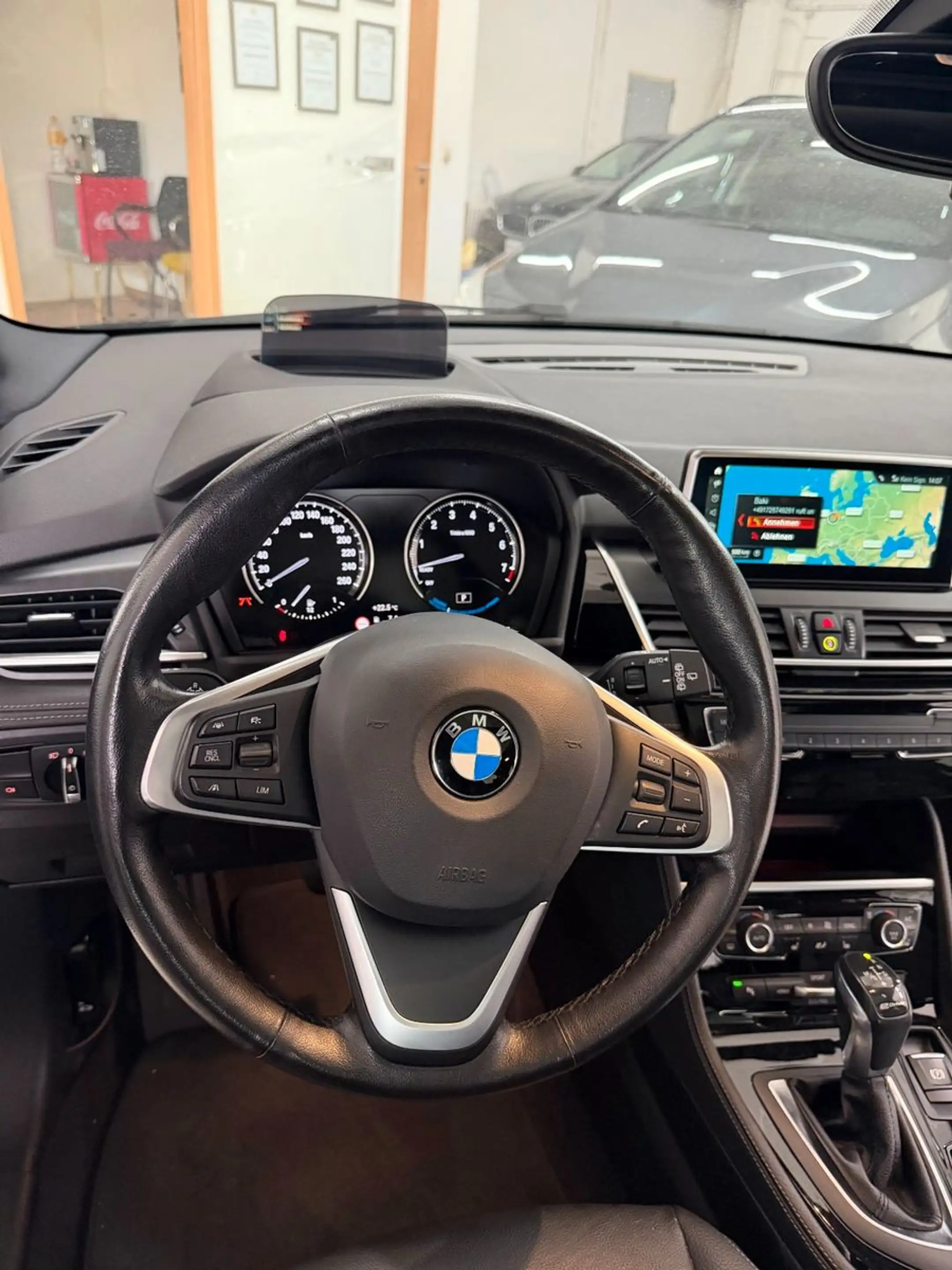 BMW 225 xe Luxury Line Navi Head-Up Leder Panorama * — photo 11