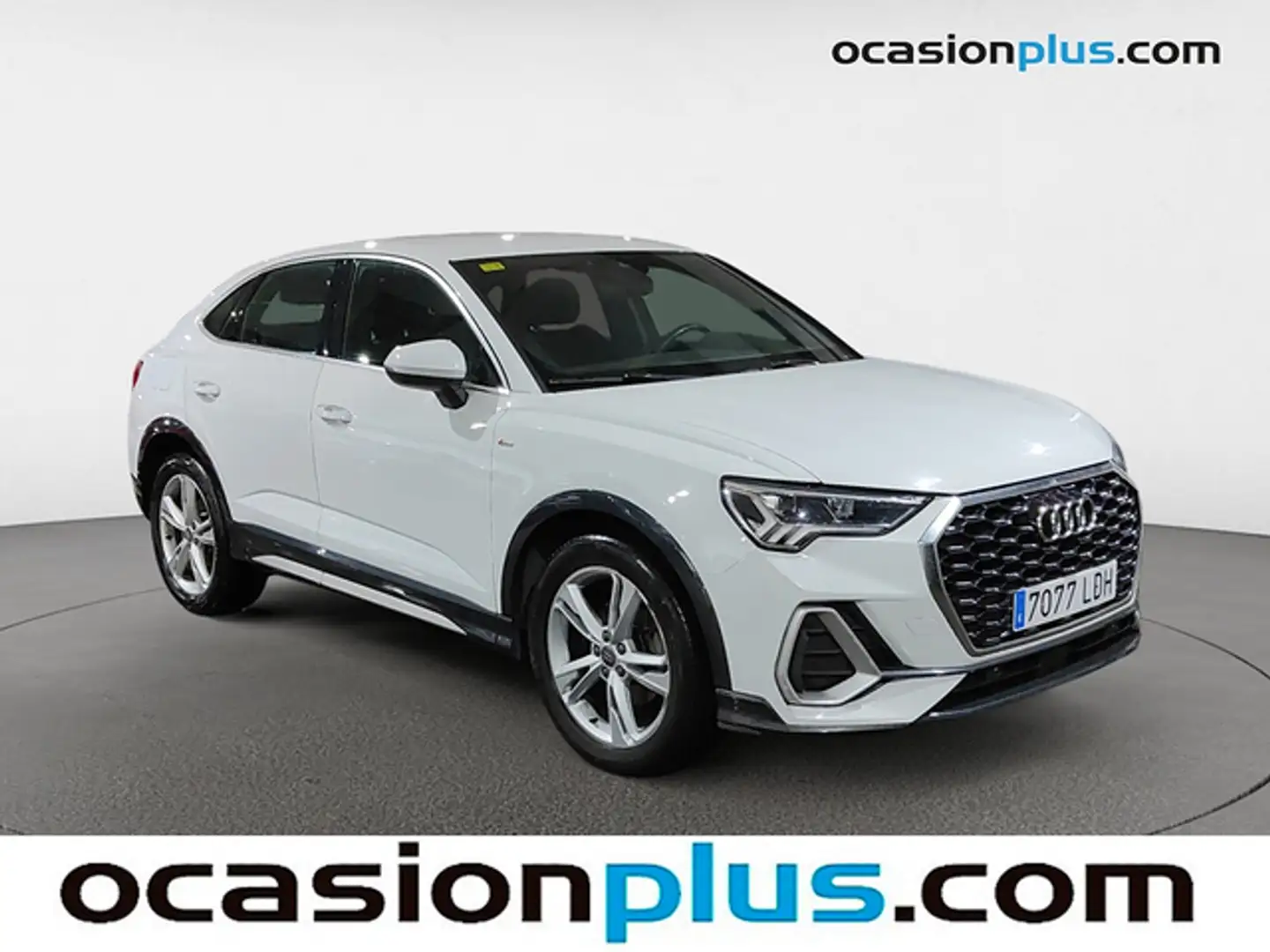 Audi Q3 Sportback 35 TDI S line S tronic Bianco - 2