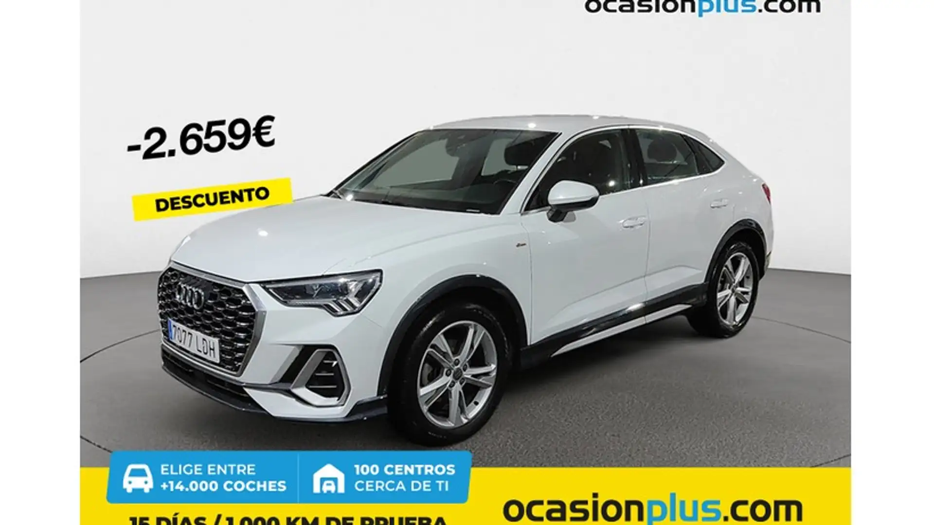 Audi Q3 Sportback 35 TDI S line S tronic Bianco - 1