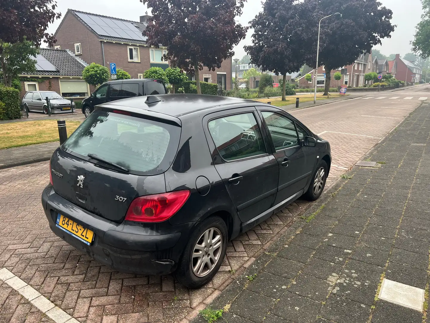 Peugeot 307 307 1.6-16V XS Zwart - 2