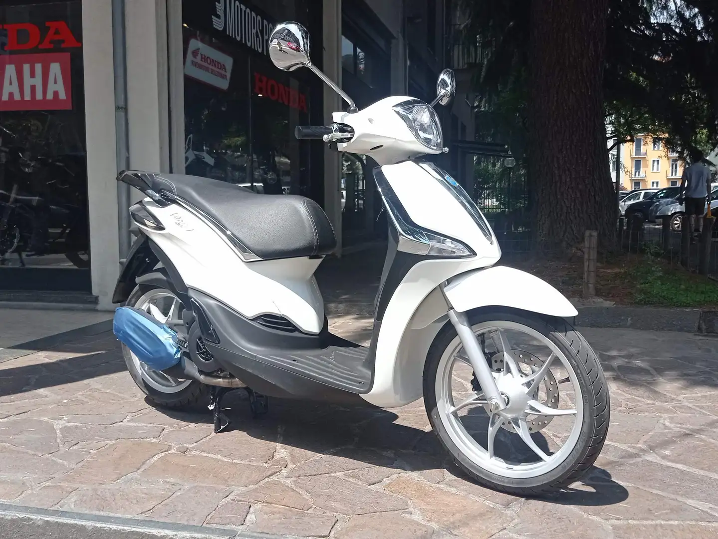Piaggio Liberty 150 ABS Wit - 1