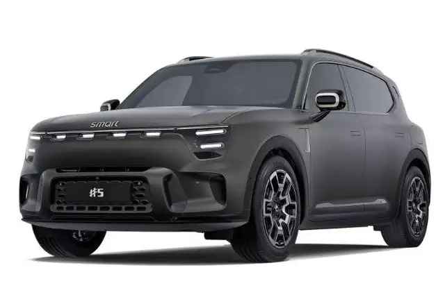 smart #5 Summit Edition 100 kWh LENTE DEALS! | Van € 59.460