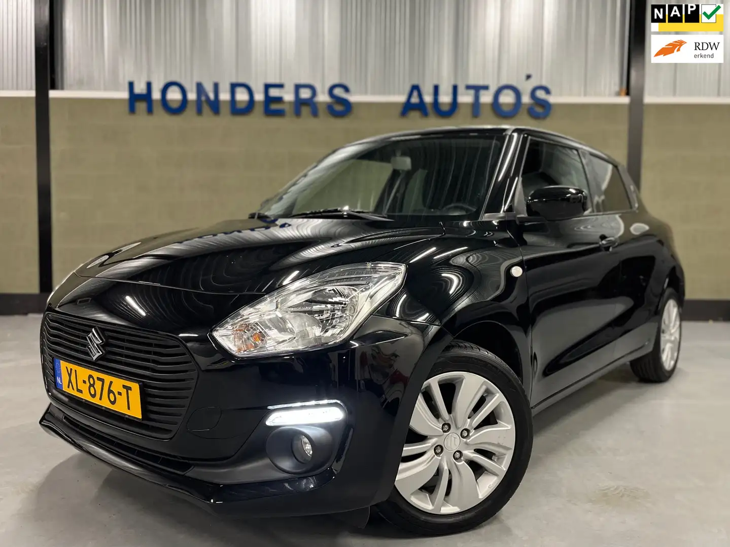 Suzuki Swift 1.2 Select I CARPLAY I 1E EIGENAAR I CAMERA I STOE Nero - 1