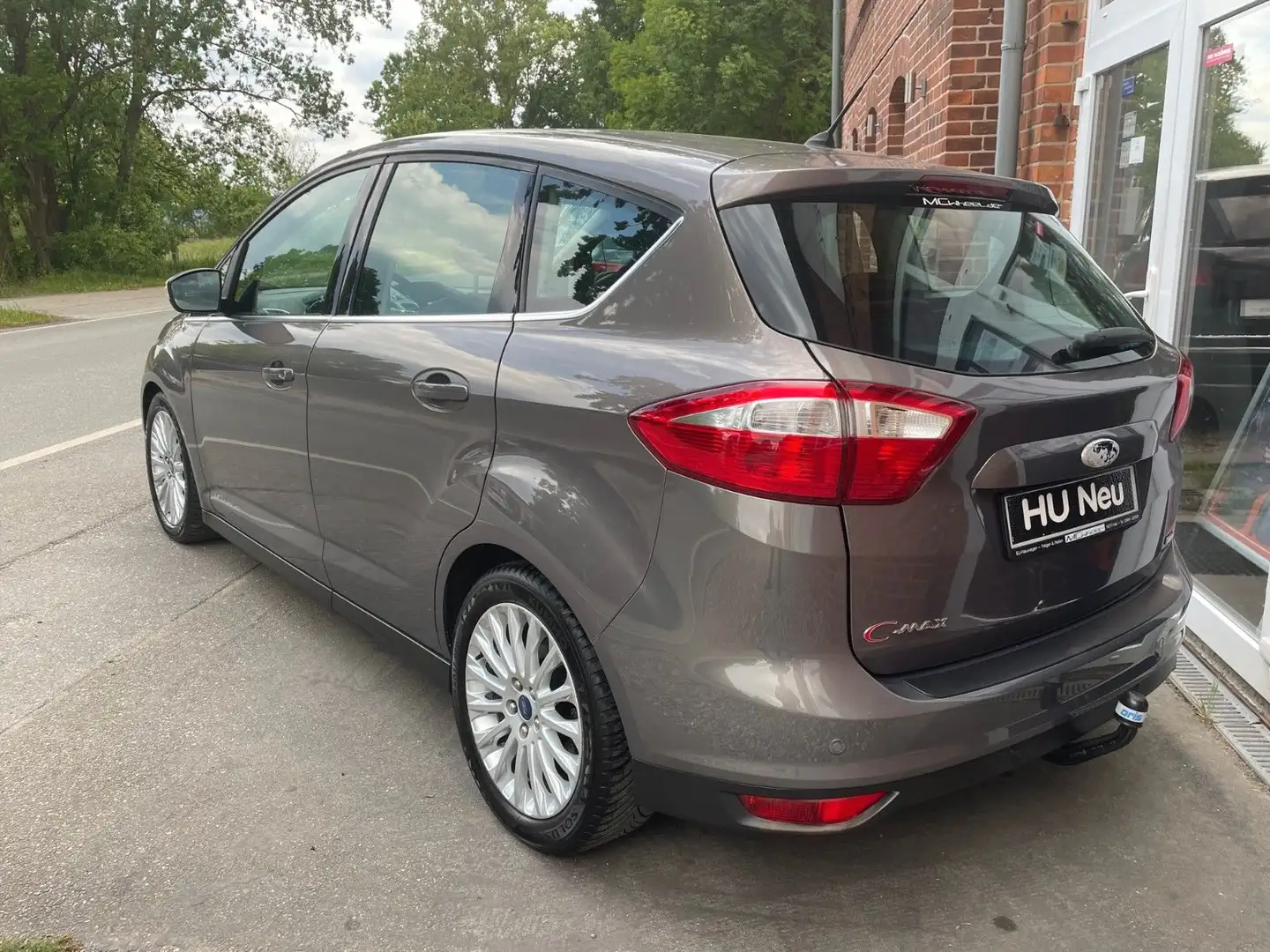 Ford C-Max C-MAX Titanium el. Heckklappe+GJR+Kamera+AHK Marrón - 2