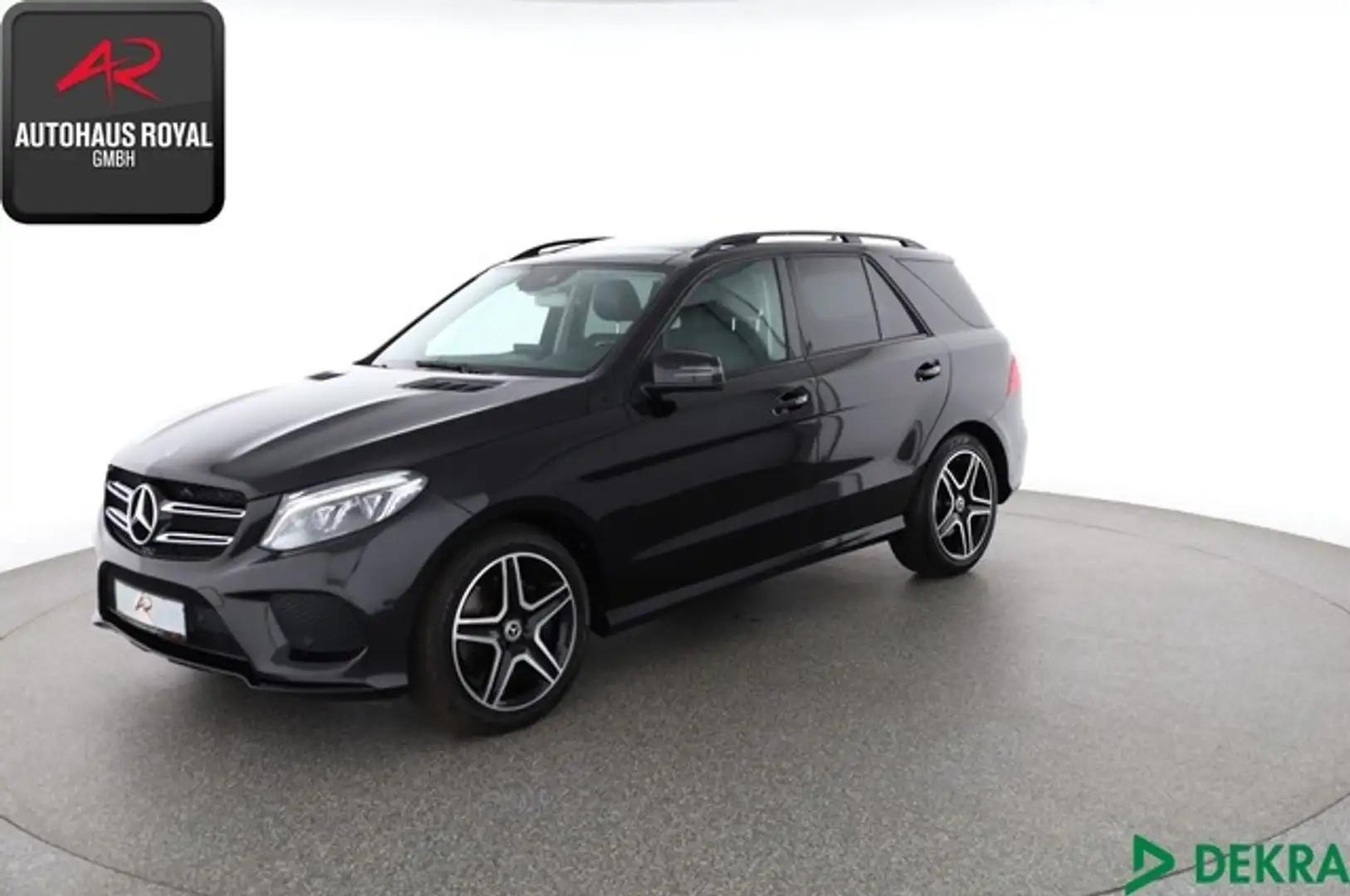 Mercedes-Benz GLE 400 AMG SPORT NIGHT AIRMATIC,KAMERA,PANO,AHK Noir - 1