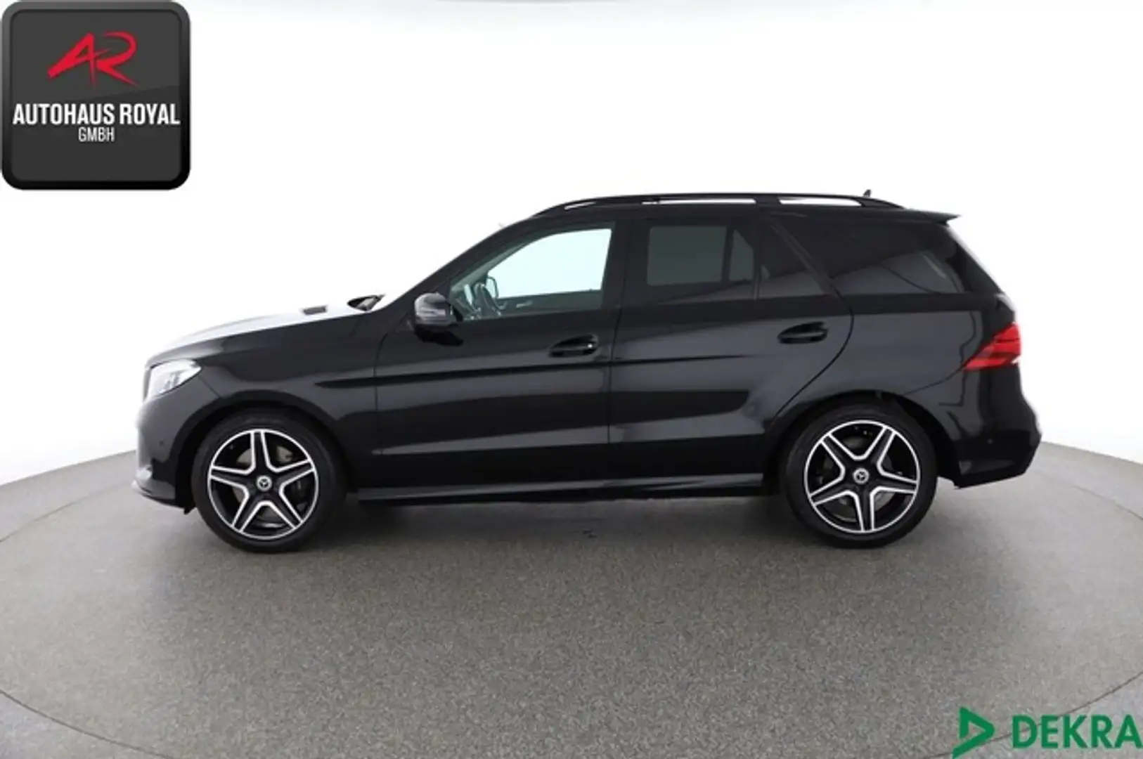 Mercedes-Benz GLE 400 AMG SPORT NIGHT AIRMATIC,KAMERA,PANO,AHK Noir - 2
