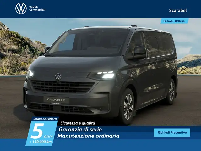 Volkswagen T7 Caravelle t7 e life 64kwh l1