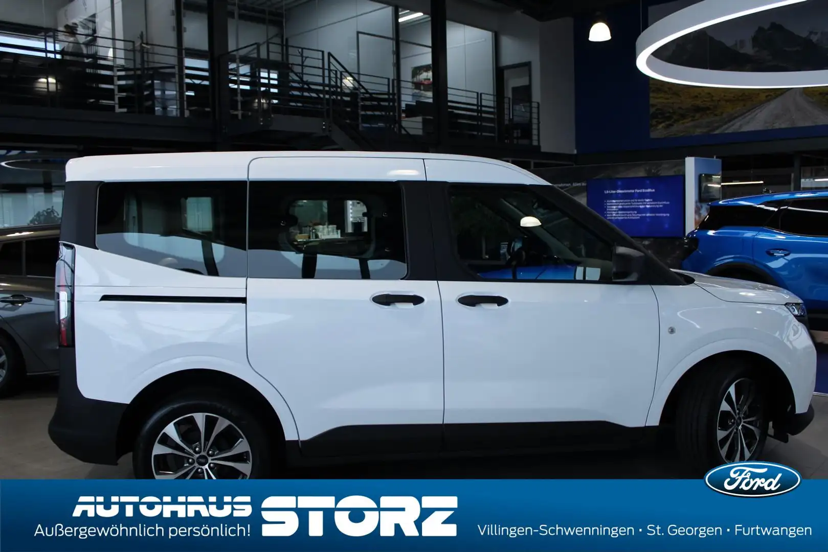 Ford Tourneo Courier Trend KLIMAAUTOMATIK|WINTER PAKET2|FAHRER ASSI PK| Weiß - 2