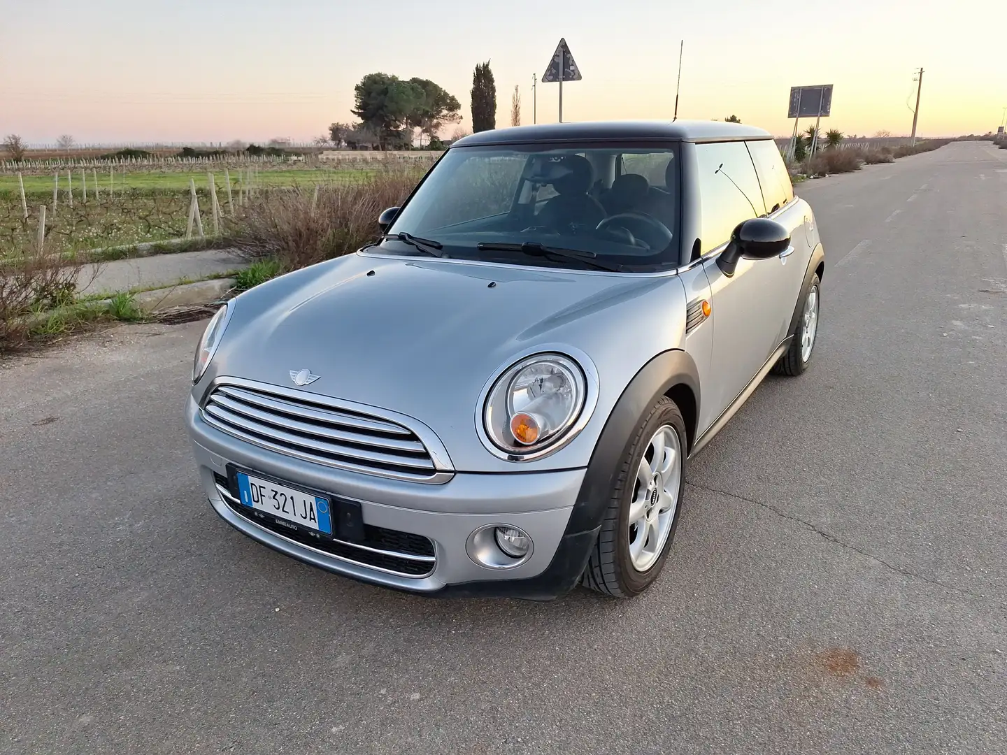 MINI Cooper D Mini III R56 2007 Argento - 1