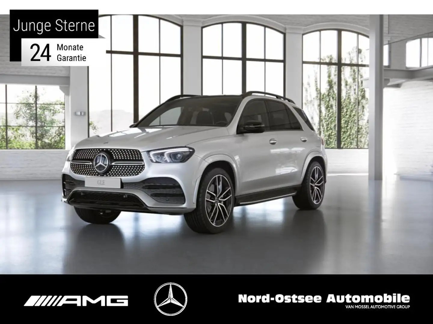 Mercedes-Benz GLE 350 e 4M AMG HUD 360° KAMERA NIGHT PANO BURM Bianco - 1