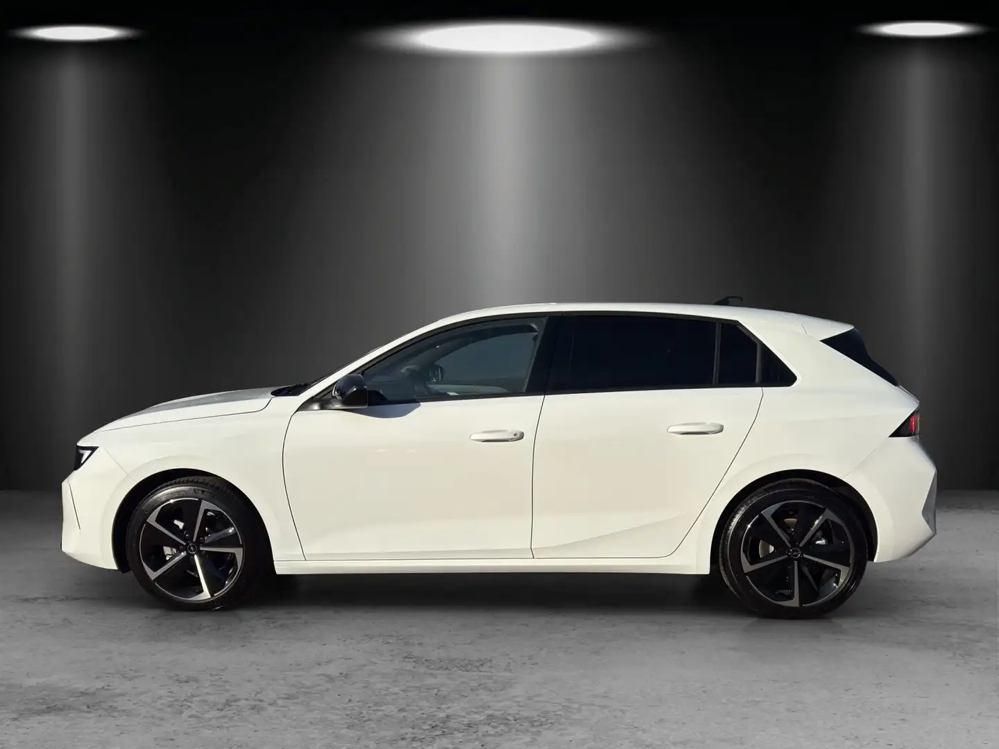 Opel Astra 1,2 Turbo Edition AHK/KOMFORT/AGR-SITZ/PD Weiß - 2